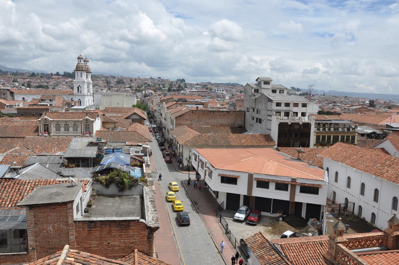 Hotel Catedral Cuenca By Pshotels Luaran gambar