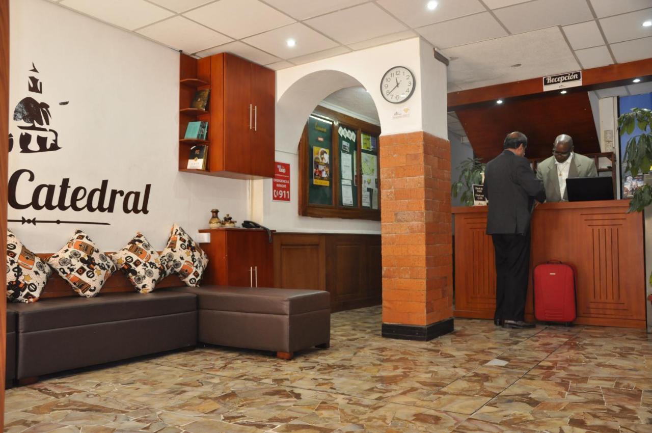 Hotel Catedral Cuenca By Pshotels Luaran gambar