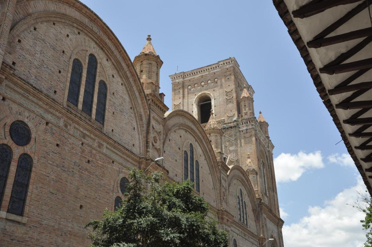Hotel Catedral Cuenca By Pshotels Luaran gambar