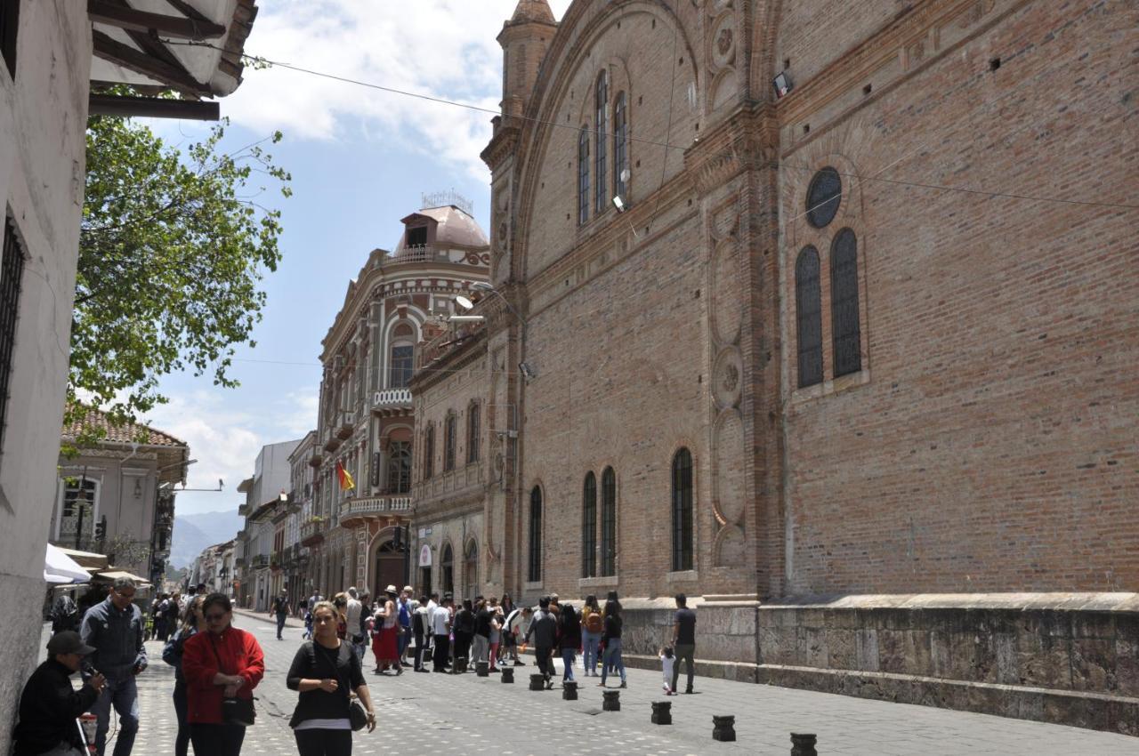 Hotel Catedral Cuenca By Pshotels Luaran gambar