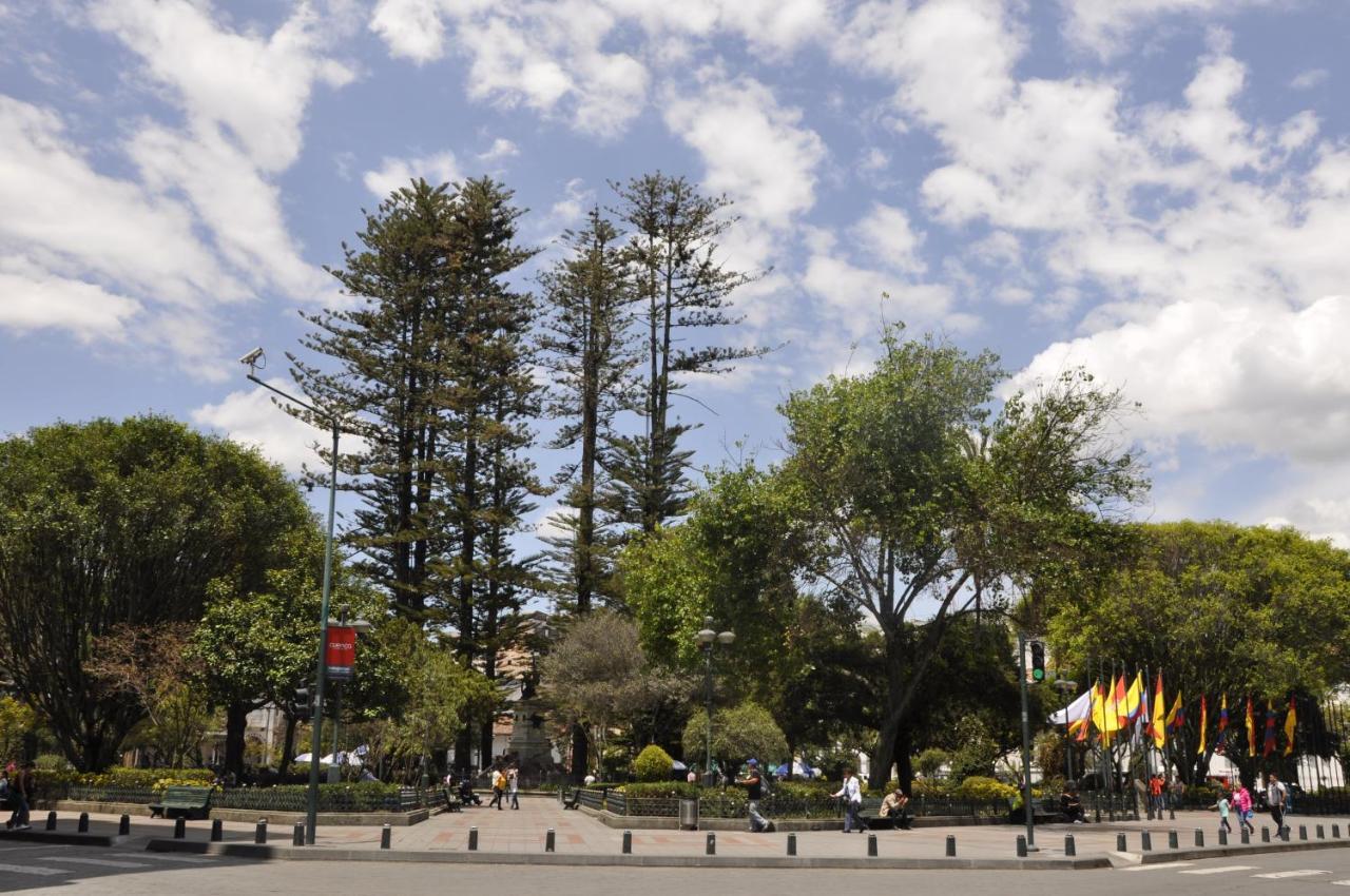 Hotel Catedral Cuenca By Pshotels Luaran gambar